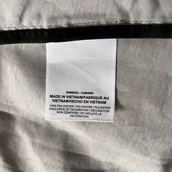 Nike Lightweight Asymmetrical Windbreaker Jacket Lt.Grey Sz L RN 56323 CA 05553 - Picture 15 of 16